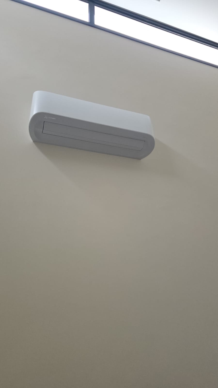 Instalação Electrolux finalizada